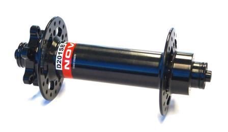 BICYCLE PARTS - HUB FRONT J - HOOK FAT BIKE HUB - 6 BOLT DISC - 32H SEALED BEARING 14G OLD150MM - 4 IN 1 (QR/9/12/15 X 150) (Q/R SKEWER NOT INCLUDED)