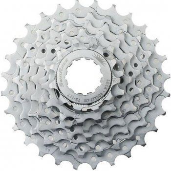 BICYCLE PARTS - CASSETTE - 8 SPEED, 11 - 28T, SILVER QUALITY SUNRACE PRODUCT
