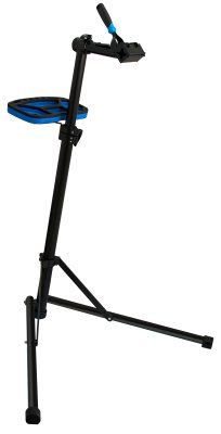 BICYCLE PARTS - UNIOR WORKSTAND WITH SPRUNG CLAMP, FOLDABLE TRIPOD BASE 621470 BICYCLE TOOL, - MAXIMUM LOAD CAPACITY IS 30KG