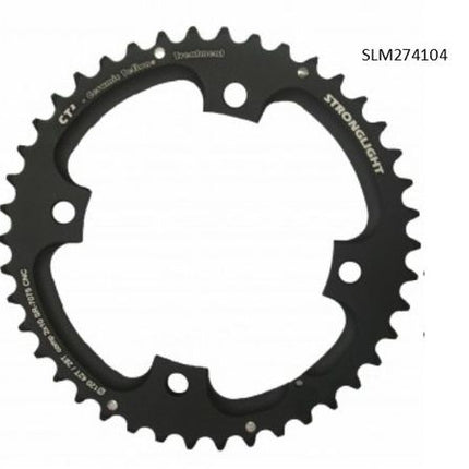 Stronglight MTB 42T 7075 CNC Chainring 120mm BCD 4 Hole For 10 Speed SRAM XX XO X7 X9 Black Cycling Parts