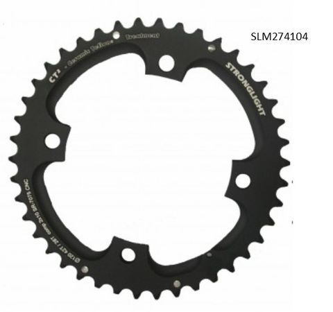 Stronglight MTB 42T 7075 CNC Chainring 120mm BCD 4 Hole For 10 Speed SRAM XX XO X7 X9 Black Cycling Parts