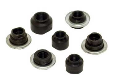 BICYCLE PARTS - AXLE CONE FRONT, 5/16 , 26 TPI, (BAG 4)