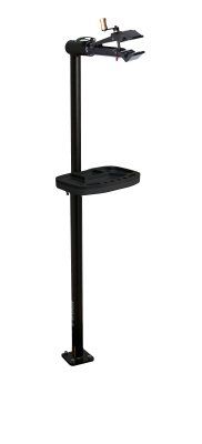 BICYCLE PARTS - UNIOR PRO REPAIR STAND W/ SINGLE CLAMP, Q/R, W/OUT PLATE, 627770 BICYCLE TOOL, 