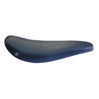 BICYCLE PARTS - SADDLE BANANA, 430MM X 130MM, FOR HIGH RISER WITH MOUNTS FOR SISSY BAR, BLACK