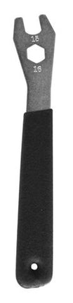 BICYCLE PARTS - PEDAL WRENCH 15MM CR - MO STEEL, PRO - SERIES CARD