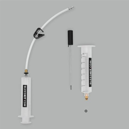 BICYCLE PARTS - BLEEDKIT - BLEED KIT BASIC EDITION (FOR SHIMANO HYDRAULIC BRAKES) BK - 28005 PREMIUM PRODUCT MADE IN SLOVENIA