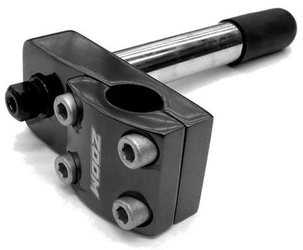 BICYCLE PARTS - HEAD STEM 21.1MM, BLACK, EXT 50MM, 