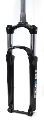 BICYCLE PARTS - SUNTOUR FORK, 27.5, XCM34 BOOST SF18 LO DS 15AH2 - 110 27.5, TRAVEL 120, TAPERED STEERER, 15MM THRU AXLE