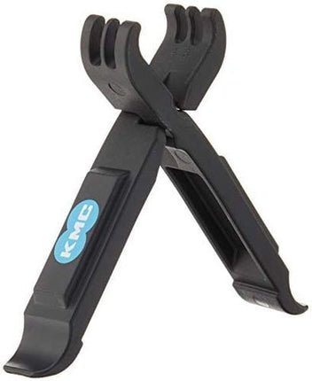 KMC Chain Tool And Tire Lever Combo With Missing Link Functionality - Durable Glass Fiber/resin Construction, Black