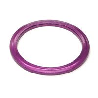 BICYCLE PARTS - SPACER ALLOY, 1 1/8 PURPLE - 2MM