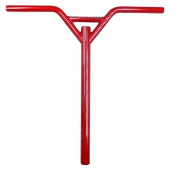 BICYCLE PARTS - Y BAR STEEL 31.8MM RED