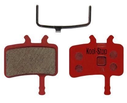BICYCLE PARTS - BRAKE DISC PADS - KOOL STOP AVID JUICY 7 /5, BB7 KSD270