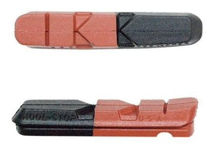 BICYCLE PARTS - BRAKE PADS - KOOL STOP DURA INSERT DUAL COMPOUND KSDURADL