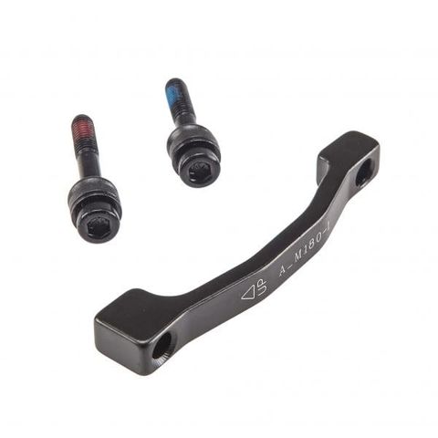 BICYCLE PARTS - ADAPTOR POST MOUNT, FRONT MOD.A - 11 COMPATIBLE WITH POST MOUNT FORK 160MM TO 180MM ROTOR, WITH MOUNT BOLTS, QUALITY TEKTRO PART