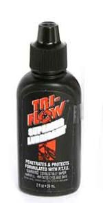 BICYCLE PARTS - TRI - FLOW OIL WET, DRIP BOTTLE 59ML/2OZ (SOLD INDIVIDUALLY, ORDER 12 FOR A CARTON)