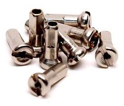 BICYCLE PARTS - MACH 1 NIPPLES 14G BRASS, 14MM C.P. (INDIVIDUAL)