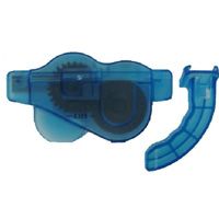 BICYCLE PARTS - CHAIN CLEANER, WITH 6 BRUSHES, PRO SERIES