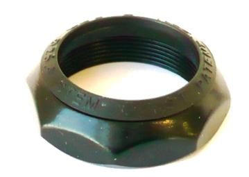 BICYCLE PARTS - LOCK NUT 22.2 BLACK NO - 1328B