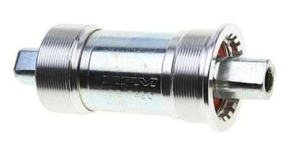 BICYCLE PARTS - BOTTOM BRACKET CARTRIDGE, 68MM SHELL, 110.5MM, SEALED BEARING, THREADED, STEEL CUP
