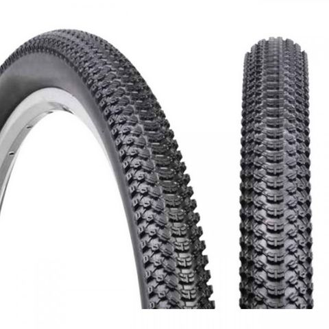 BICYCLE PARTS - TYRE 29ER X 2.10 BLACK (54 - 622) SMALL BLOCK TREAD QUALITY VEE RUBBER PRODUCT
