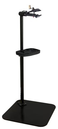 BICYCLE PARTS - UNIOR PRO REPAIR STAND WITH BASE PLATE - SINGLE CLAMP, AUTO ADJUST QUICK RELEASE 627769 AUTOMATICALLY ADJUSTED BY SPRING. (1693 SERIES)