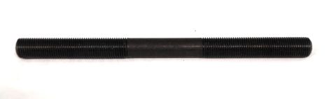 BICYCLE PARTS - AXLE - 3/8 X 26T X 135MM, BLACK