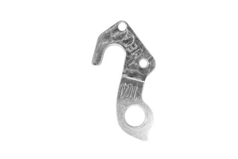BICYCLE PARTS - META CNC DERAILLEUR HANGER - MODEL 104, MATERIAL 6061 T651 AVIATION ALUMINIUM, CNC MACHINED, SILVER, FOCUS, KALKHOFF