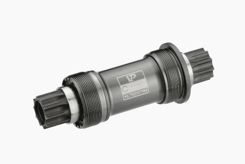 BICYCLE PARTS - ISIS BOTTOM BRACKET CARTRIDGE - FOR 68MM SHELL, 118MM AXLE, DOUBLE SEALED BEARINGS, CRO - MO, HOLLOW AXLE, THREADED