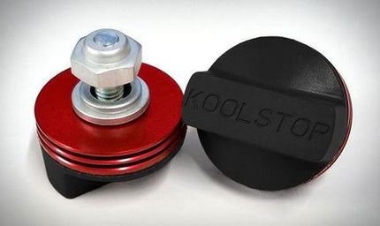 BICYCLE PARTS - BRAKE KOOL STOP RED INTERNATIONAL FIN BRAKE PAD KS - IBR