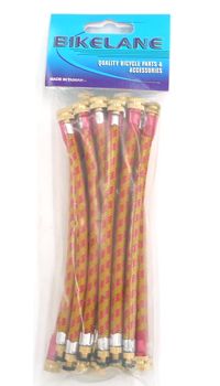 BICYCLE PARTS - PUMP CONNECTION A/V, PACKET 20