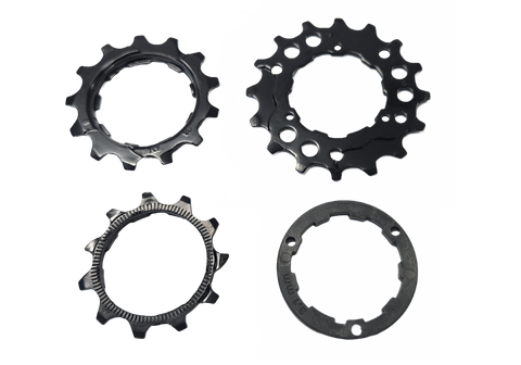 BICYCLE PARTS - COGS, FOR MOD.CS - M330 CASSETTE, 11 - 13 - 16T REPLACEMENT, WITH SPACER, (8 SPEED) QUALITY TEKTRO PART