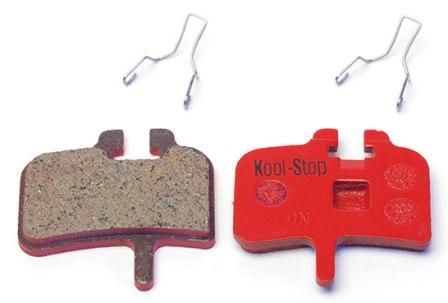 BICYCLE PARTS - BRAKE DISC PADS - KOOL STOP HAYES MAG/HFX - 9/MX1 KSD200