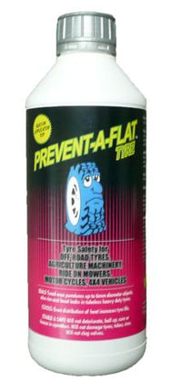 BICYCLE PARTS - SEALANT - PREVENT A FLAT TUBE/TYRE SEALANT, 1L BOTTLE