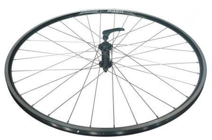 Front 29er 700C Alloy Wheelset With Quick Release Hub - Black Alex Rims MSW Joytech Mach 1 Spokes