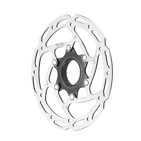 BICYCLE PARTS - DISC ROTOR - CENTERLOCK 203MM TEKTRO STAINLESS STEEL ROTOR, QUALITY TEKTRO PRODUCT