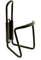 BICYCLE PARTS - BIDON CAGE - PRO SERIES, ALLOY, 6MM DIAMETER, BLACK