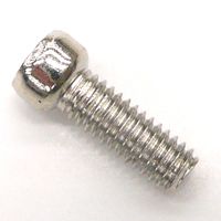 BICYCLE PARTS - SPARE BOLTS FOR LOCK ON GRIPS (10MM THREAD LENGTH)