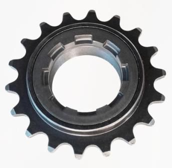 BICYCLE PARTS - DNP PRECISION QUALITY FREEWHEEL 1/2*1/8 18T M34*24 THREAD