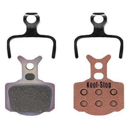 BICYCLE PARTS - BRAKE DISC PADS - KOOL STOP, FORMULA MEGA, THE ONE, R1 KSD330T - THIN SINTERED