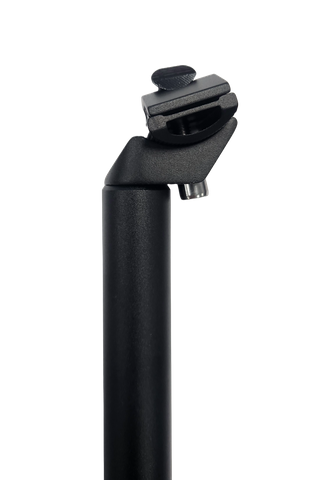 BICYCLE PARTS - SEATPOST 31.6 X 400MM, MICRO - ADJUST, ALLOY, BLACK