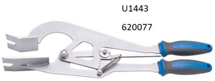 BICYCLE PARTS - BIKE FRAME SPREADER TOOL - CREATE SPACE BETWEEN HUB AND FRAME FOR EASY REMOVAL OF TYRES AND TUBES 620077 BICYCLE TOOL, 