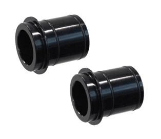 BICYCLE PARTS - 15 MM THROUGH AXLE END CAPS ONLY FROM 4 IN 1 SET (PAIR)