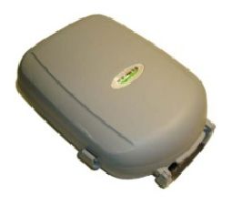 BICYCLE PARTS - BASKET - REAR TRUNK, Q/R OR PERMANENTLY BOLT ON, GREY, 8KG CAPACITY, 39CM X 27CM X 17CM