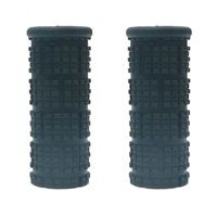 BICYCLE PARTS - GRIPS KRATON RUBBER 75MM BLACK