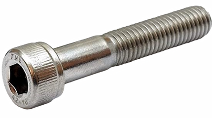 BICYCLE PARTS - BOLT M5, 45MM, ALLEN KEY HEAD, WITH LOCTITE