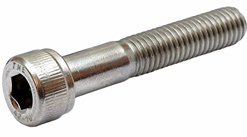 BICYCLE PARTS - BOLT M5, 45MM, ALLEN KEY HEAD, WITH LOCTITE