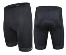 BICYCLE PARTS - KNICKS - FUNKIER CATANIA MENS ACTIVE 7 PANEL SHORTS, 80% POLYAMIDE 20% SPANDEX, CHAMOIS B, BLACK, XL