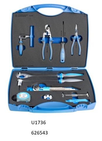BICYCLE PARTS - UNIOR PRO ROAD KIT 626543 BICYCLE TOOLS, 