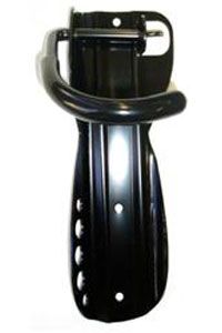 BICYCLE PARTS - PRO - SERIES STORAGE HOOK, ADJUSTABLE, BLACK