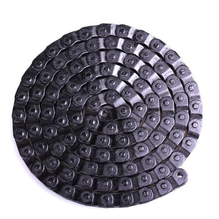 BICYCLE PARTS - CHAIN - HALF LINK, 1/2 X 1/8 X 112L, TEFLON COATED, BLACK (YBN MK - 918)